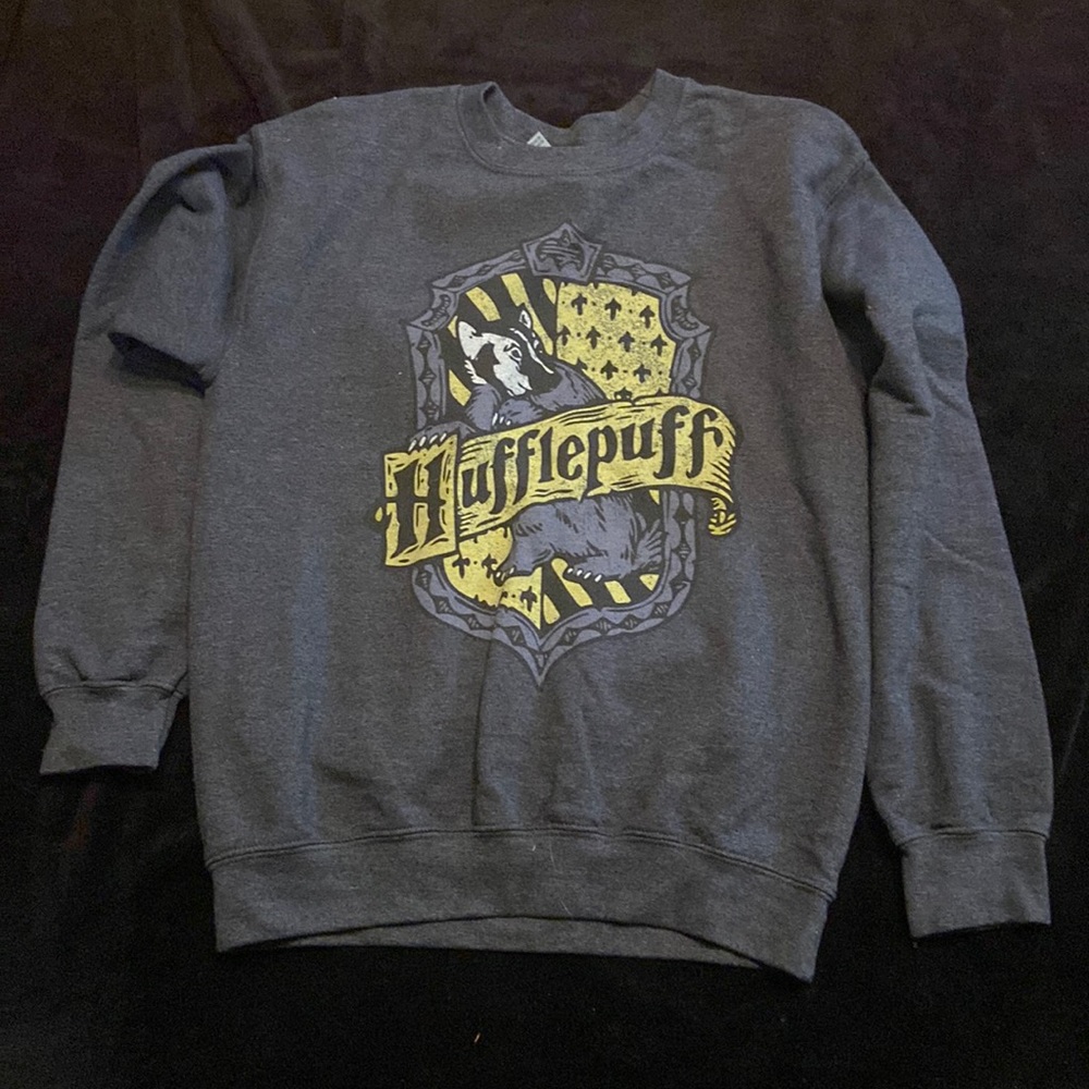 Harry Potter Hufflepuff Sweatshirt
